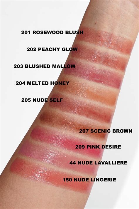 ysl lipstick oil in stick swatches dark skin|yves saint laurent lipstick 52.